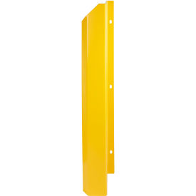 Ideal Warehouse TrackProt Overhead Door Track Protector Right Side 3/16" Thickness 48"H 