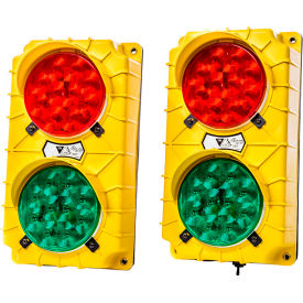 SG30-115RG-LED Stop & Go Light Set, 115V view 2