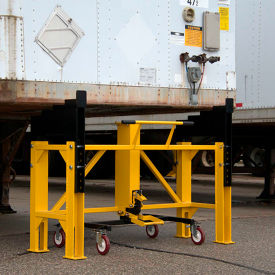 Ideal Warehouse AutoStand Wide Trailer Stand 60-5445 100,000 Lb. Static Capacity Ideal Warehouse AutoStand Wide Trailer Stand 60-5445 100,000 Lb. Static Capacity