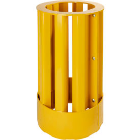 Ideal Warehouse Innovations Heavy Duty Steel Column Guard Protector Up to 10" x 10" Columns 36"H 