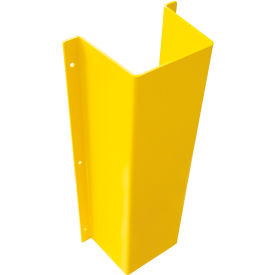 Ideal Warehouse® Downspout Guard 48"H Yellow 