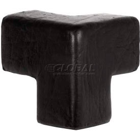 Knuffi 3D Black Protective Corner, Type E, Black, 60-6788 Knuffi 3D Black Protective Corner, Type E, Black, 60-6788