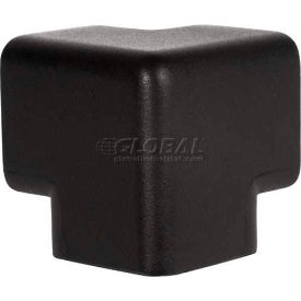 Knuffi 3D Black Protective Corner, Type H, Black 60-6789 Knuffi 3D Black Protective Corner, Type H, Black 60-6789