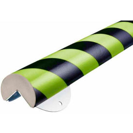 Knuffi® WPK-A+ Corner Wall Protection Kit, 3.28, Fluorescent Black/Yellow, 60-6867 Knuffi® WPK-A+ Corner Wall Protection Kit, 3.28, Fluorescent Black/Yellow, 60-6867