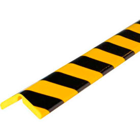 Knuffi® H+ Flex Corner Bumper Guard, 3.28, Black/Yellow, 60-6886 Knuffi® H+ Flex Corner Bumper Guard, 3.28, Black/Yellow, 60-6886
