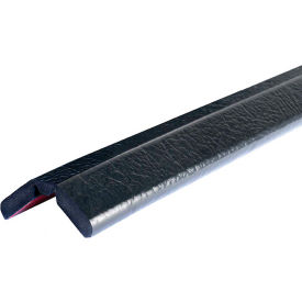 Corner Bumper Guard, W, 197"L x 14"W, Black view 2