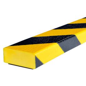 Knuffi® Magnetic Surface Bumper Guard, D, 39"L x 2"W, Black/Yellow, 60-6916 Knuffi® Magnetic Surface Bumper Guard, D, 39"L x 2"W, Black/Yellow, 60-6916