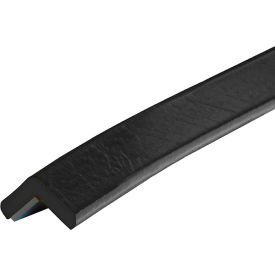 Magnetic Corner Bumper Guard, E, 39"L x 2"W, Black view 2