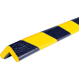 Knuffi® Magnetic Corner Bumper Guard, E, 39"L x 2"W, Black/Yellow, 60-6918 Knuffi® Magnetic Corner Bumper Guard, E, 39"L x 2"W, Black/Yellow, 60-6918
