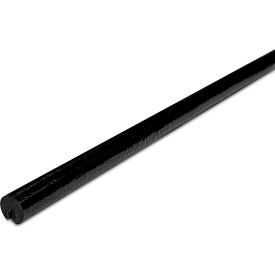 Knuffi® Model O Edge Bumper Guard 39"L Black 