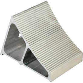 Aluminum Wheel Chock, 11"L x 7"W x 8"H view 2