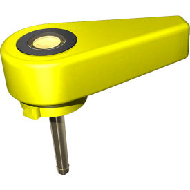 Ideal Warehouse® Dissipator Cap For BBI Crown GNB Hawker Batteries Yellow Pack of 6 