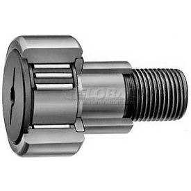 IKO Cam Follower ECC Collar Caged Crowned OD Screwdriver Slot 80mm OD 35mm W M30 x 1.5 THR IKO Cam Follower ECC Collar Caged Crowned OD Screwdriver Slot 80mm OD 35mm W M30 x 1.5 THR