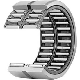 IKO International RNAFW152320 IKO Double Row Machined Type Needle Roller Bearing METRIC Separable Cage, 15mm Bore, 23mm OD image.
