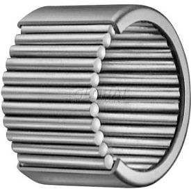 IKO Shell Type Needle Roller Bearing INCH, Grease Retained, 13/16 Bore, 1-1/16 OD, .375