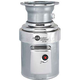 INSINKERATOR SS-100-28 InSinkerator SS-100 Commercial Garbage Disposer Only, 1 HP image.