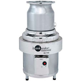 INSINKERATOR SS-1000 InSinkErator SS-1000 Commercial Garbage Disposer Only, 10 HP image.