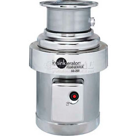 INSINKERATOR SS-200-27 InSinkErator SS-200 Commercial Garbage Disposer Only, 2 HP image.