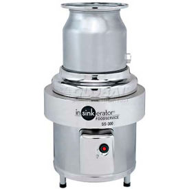 INSINKERATOR SS-300 InSinkErator SS-300 Commercial Garbage Disposer Only, 3 HP image.