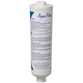 3m 7000050772 3M™ Aqua-Pure™ IL-IM-01, 10" Inline Chlorine Taste & Odor Filter w/Quick Connects image.