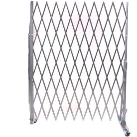Eco Gate™ XLECO665 Expandable Portable Gate Extension 6'W & 6' In Use 6'6"" Collapsed Height