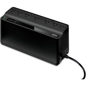 APC® BE600M1 Back-UPS Battery Backup System 7 Outlets & 1 USB Charging Port 600VA / 330 Watts