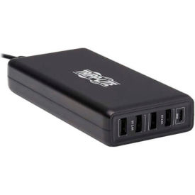 5-Port USB-C Charger, 110W, 1x USB-C PD 3.0 PD Port & 4x USB-A Auto-Sensing Ports view 2