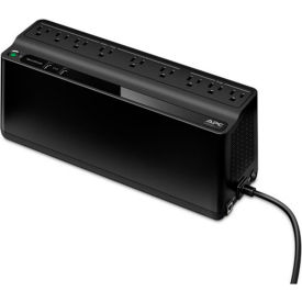 APC® BE850G2 Back-UPS Battery Backup System 9 Outlets & 2 USB Charging Ports 850VA /450 Watts