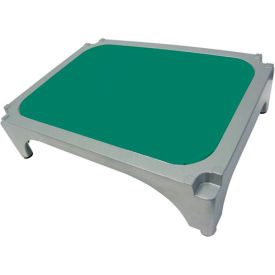 Imperial Surgical Ltd OR-36363-03 Imperial Surgical® OR-36363-03 Aluminum Stackable Step Stool with Green Mat image.