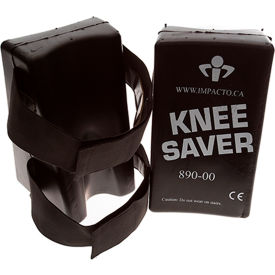 IMPACTO PROTECTIVE PRODUCTS INC 89000000000 Impacto 890-00 Knee Saver Anti-Fatigue Strain Protector Kneeling Or Crouching, Polyurethane Foam image.