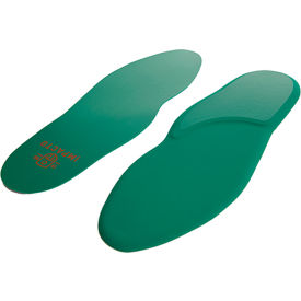 IMPACTO PROTECTIVE PRODUCTS INC ASFLATD/F Impacto Airsol Asflat Anti-Fatigue Insoles D/F 9-10.5, Flat Style, Open Cell Foam image.