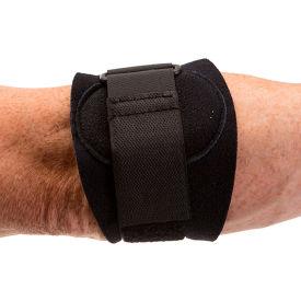 IMPACTO PROTECTIVE PRODUCTS INC EL5002M Impacto EL5002 Med Tennis Elbow Support, Ambidextrous, Neoprene Wrap, Pressure Pad For Compression image.
