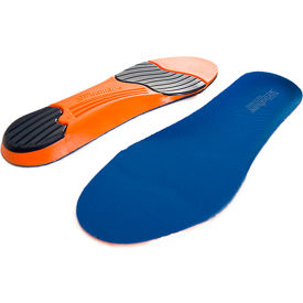 IMPACTO PROTECTIVE PRODUCTS INC ERINWRKD Impacto Erinwrk Ultra Work-Sport Anti-Fatigue Insoles D 8-9, Heel & Arch Support, Antibacterial image.