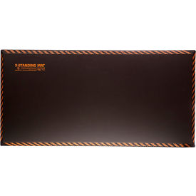 IMPACTO PROTECTIVE PRODUCTS INC MAT5030 Impacto X-Standing Mat, 18" X 36", Safety Edges, Waterproof Foam, Meets Flammability Standard image.