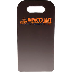 IMPACTO PROTECTIVE PRODUCTS INC MAT5040 Impacto Kneeling Mat, 8" X 16" X 1", Waterproof Foam, Carrying Handle, Meets Flammability Standard image.