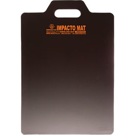 IMPACTO PROTECTIVE PRODUCTS INC MAT5050 Impacto Kneeling Mat, 14" X 21" X 1", Waterproof Foam, Carrying Handle, Meets Flammability Standard image.