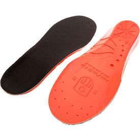 IMPACTO PROTECTIVE PRODUCTS INC MEM1011 Impacto Mem Memory Foam Anti-Fatigue Insoles 10-11, Molded For Closed Shoes And Boots image.