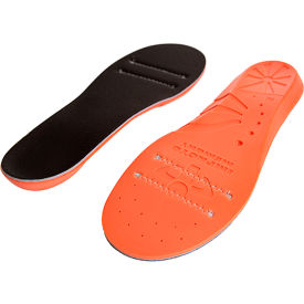 IMPACTO PROTECTIVE PRODUCTS INC MEMESD67 Impacto Memesd Memory Foam Anti-Fatigue Insoles 6-7, Molded For Closed Shoes, Antistatic Threads image.