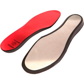 IMPACTO PROTECTIVE PRODUCTS INC RHINOTUFFB Impacto Rhinotuff Anti-Fatigue Insoles Puncture Resistant B 7-8, Molded With Heel & Arch Support image.