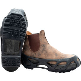 IMPACTO PROTECTIVE PRODUCTS INC SLKGRIP30 Impacto SLKGRIP Traction Cleats, Med Shoe 7.5-10, TPE Overshoes, Slip On image.