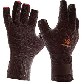 IMPACTO PROTECTIVE PRODUCTS INC TS19940 Impacto TS199 Thermo Glove Anti-Fatigue Lrg, Open Finger, Relief From Strain And Fatigue, RSI image.