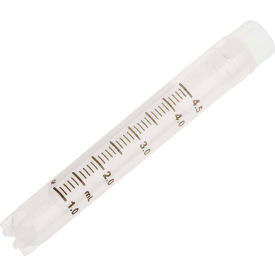 CELLTREAT 4.5ml CF Cryogenic Vial, Internal Thread, Self-Standing, Sterile, 100/Case CELLTREAT 4.5ml CF Cryogenic Vial, Internal Thread, Self-Standing, Sterile, 100/Case