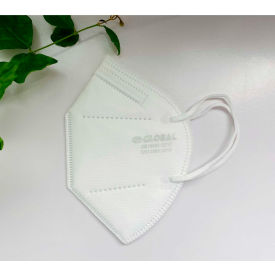 Flat Fold Disposable Medical Protective Mask, FFP2 + Type IIR, Individually Wrapped, 20/Box Flat Fold Disposable Medical Protective Mask, FFP2 + Type IIR, Individually Wrapped, 20/Box