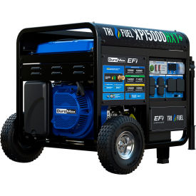 Tri Fuel EFI Portable Generator with Electric/Recoil Start, 15000 Surge Watts view 2
