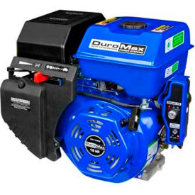 Imperial Industrial Supply XP16HPE DuroMax XP16HPE Recoil/Electric Start Engine, 16HP, 1" Horizontal Shaft image.