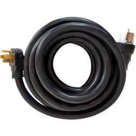 25' Heavy Duty Generator Power Cord, 50A, 6GA, 240V view 2