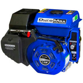 Imperial Industrial Supply XP7HPE DuroMax XP7HPE Recoil/Electric Start Engine, 7HP, 3/4" Horizontal Shaft image.