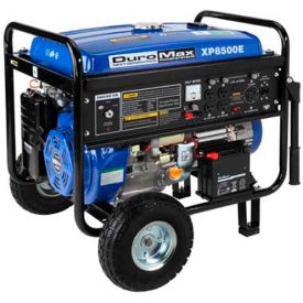 Imperial Industrial Supply XP8500E DuroMax Portable Generator W/ Electric/Recoil Start, Gasoline Powered, 7000 Rated Watts image.