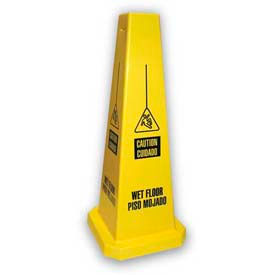 Mopping Floor Signs Impact 174 Caution Wet Floor Sign Four