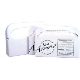Impact Products 25160800 Impact Products Rest Assured™ Starter Packer - Includes Dispenser & Two 250 Seat Cover Packs image.